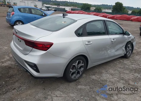 2020 Kia Forte Lxs from USA, damaged, VIN 3KPF24AD8LE209396